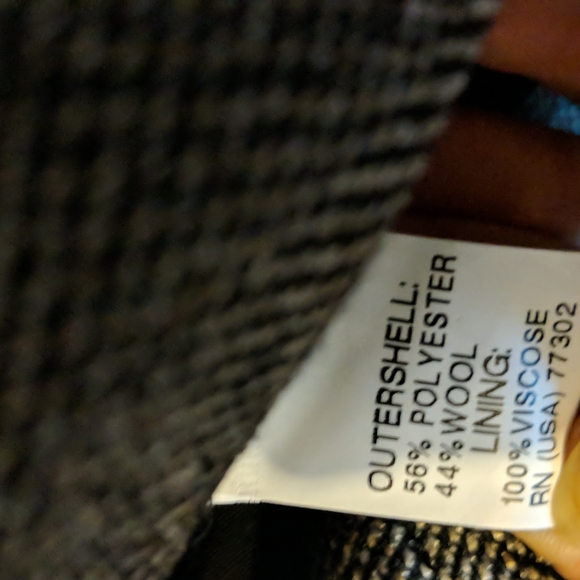 Zara hip-length pea coat - Picture 4 of 4